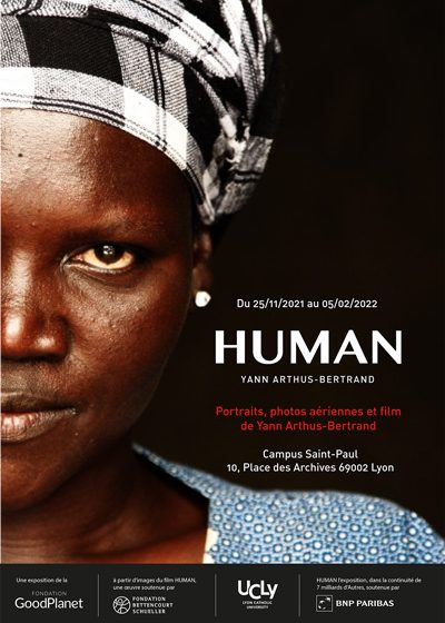 Exposition Human de Yann Arthus Bertrand UCLy