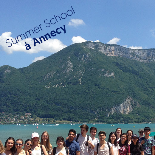 Summer School Annecy