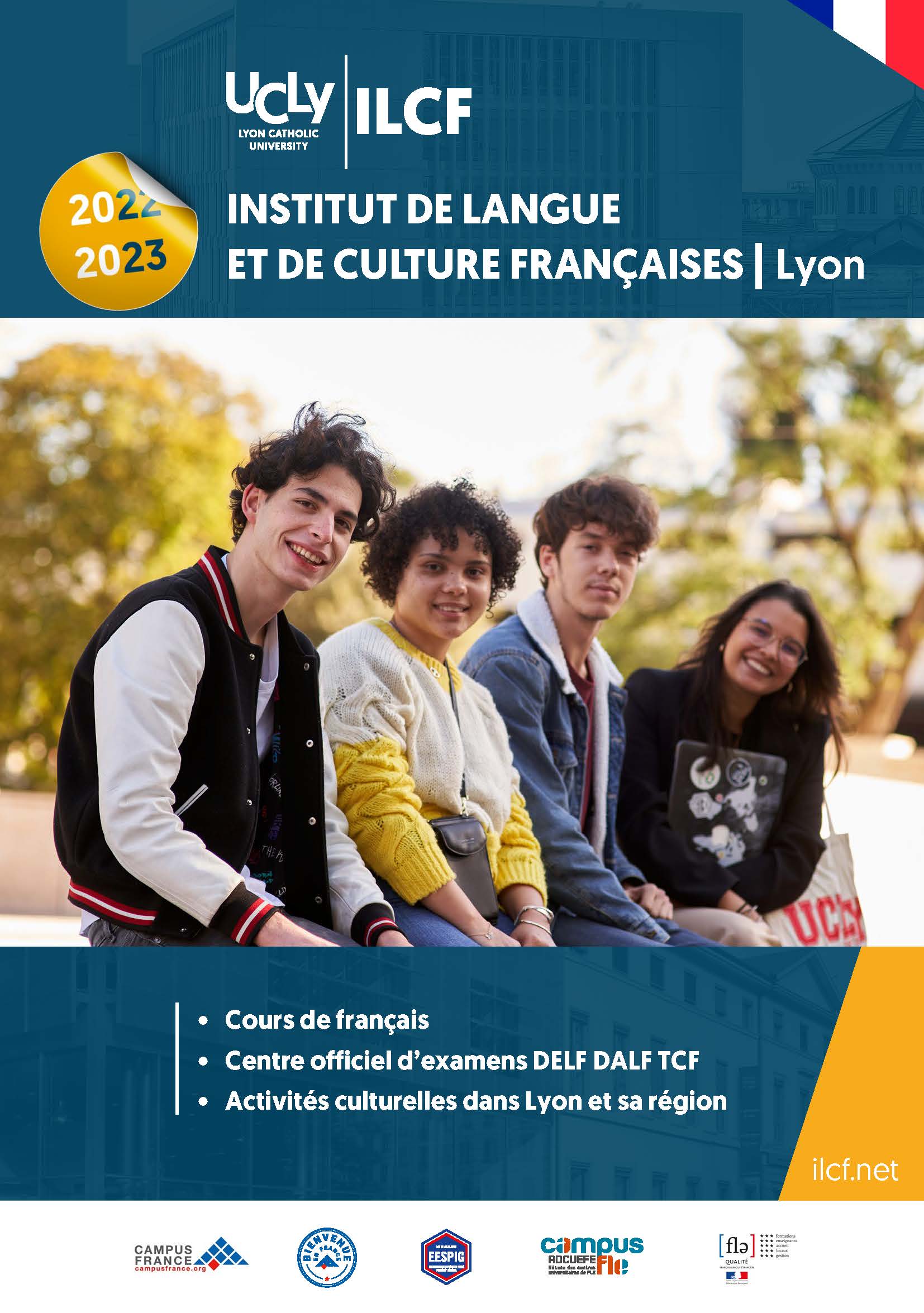 Couverture brochure ILCF 2022 2023