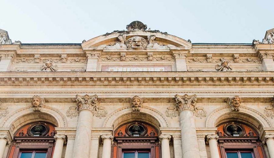 Visite du théâtre des Célestins