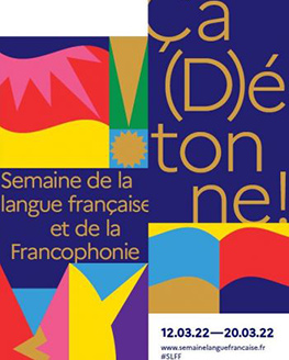 Semaine de la langue française et de la francophonie