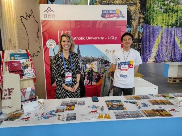 ILCF en colombie - salon destino Francia