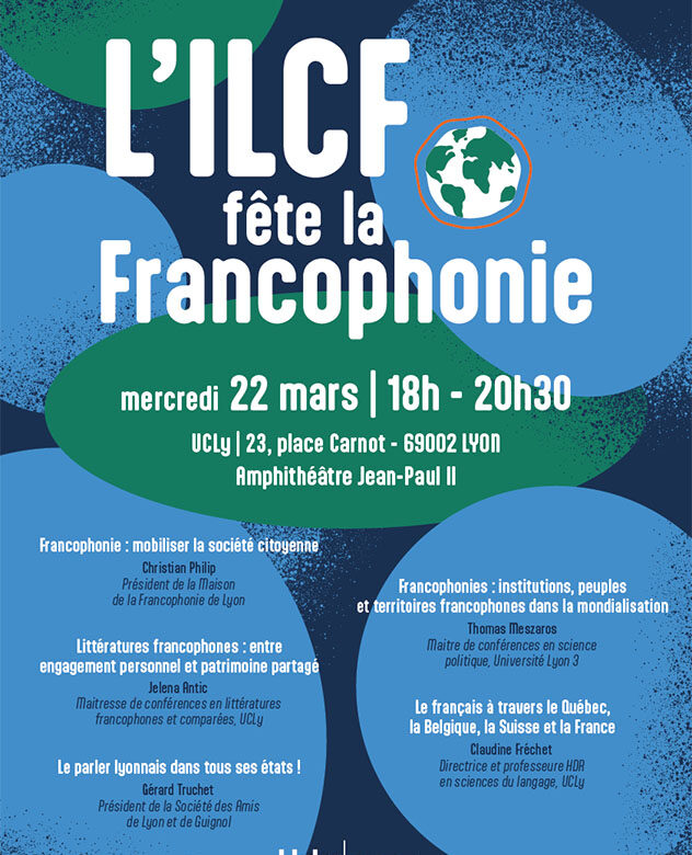 affiche Francophonie