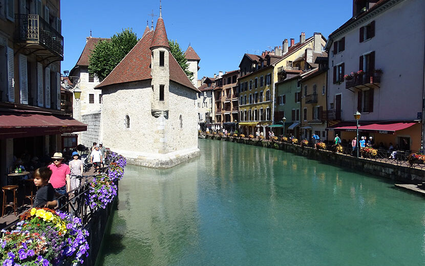 Annecy Palais de l'Ile