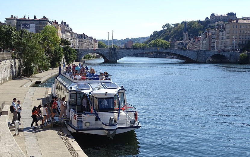 Croisière sur la Saône