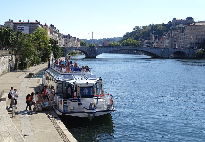Croisière sur la Saône