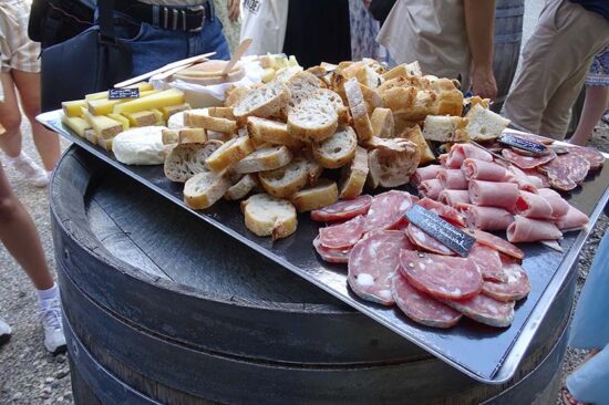 Drôme provençale dégustation de produits