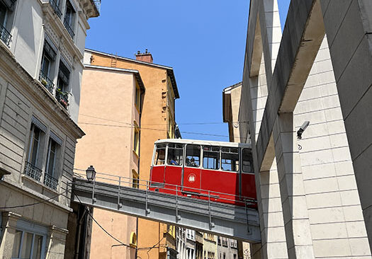 Funiculaire Vieux Lyon