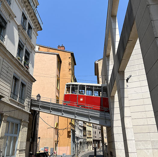 Funiculaire Vieux lyon