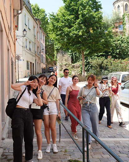 Promenade découverte de Lyon