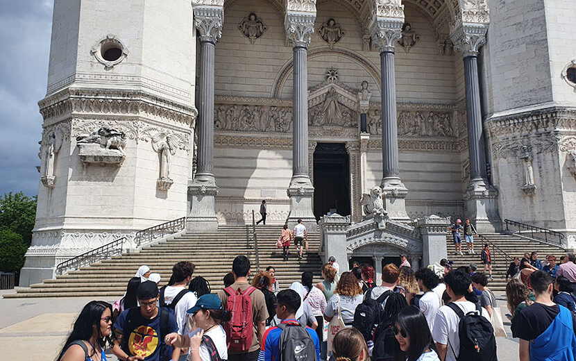 Visite de Lyon Fourvière