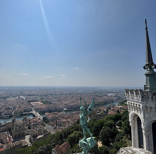 Vue Fourvière