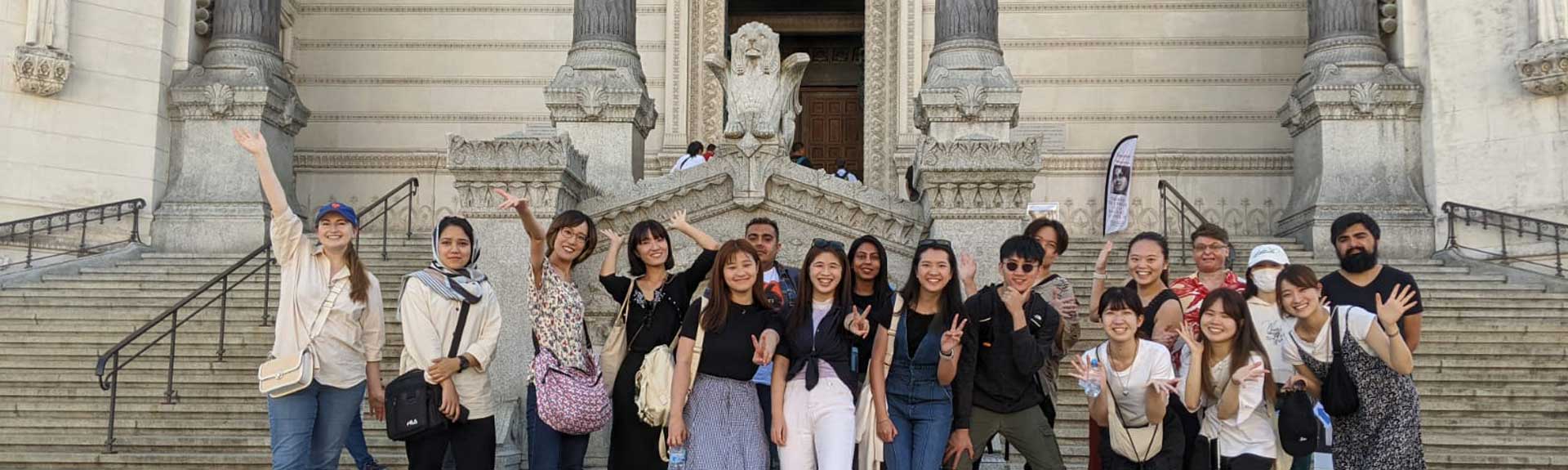 header inscription activités culturelles ILCF