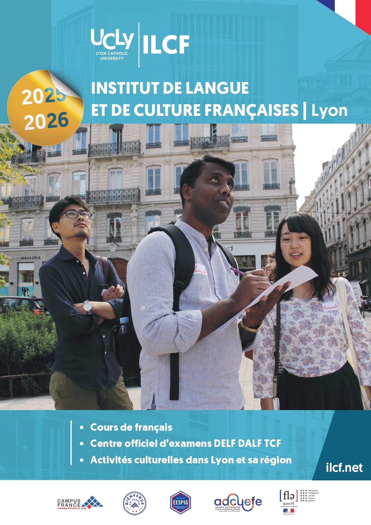 Couverture brochure ILCF 2023 2024