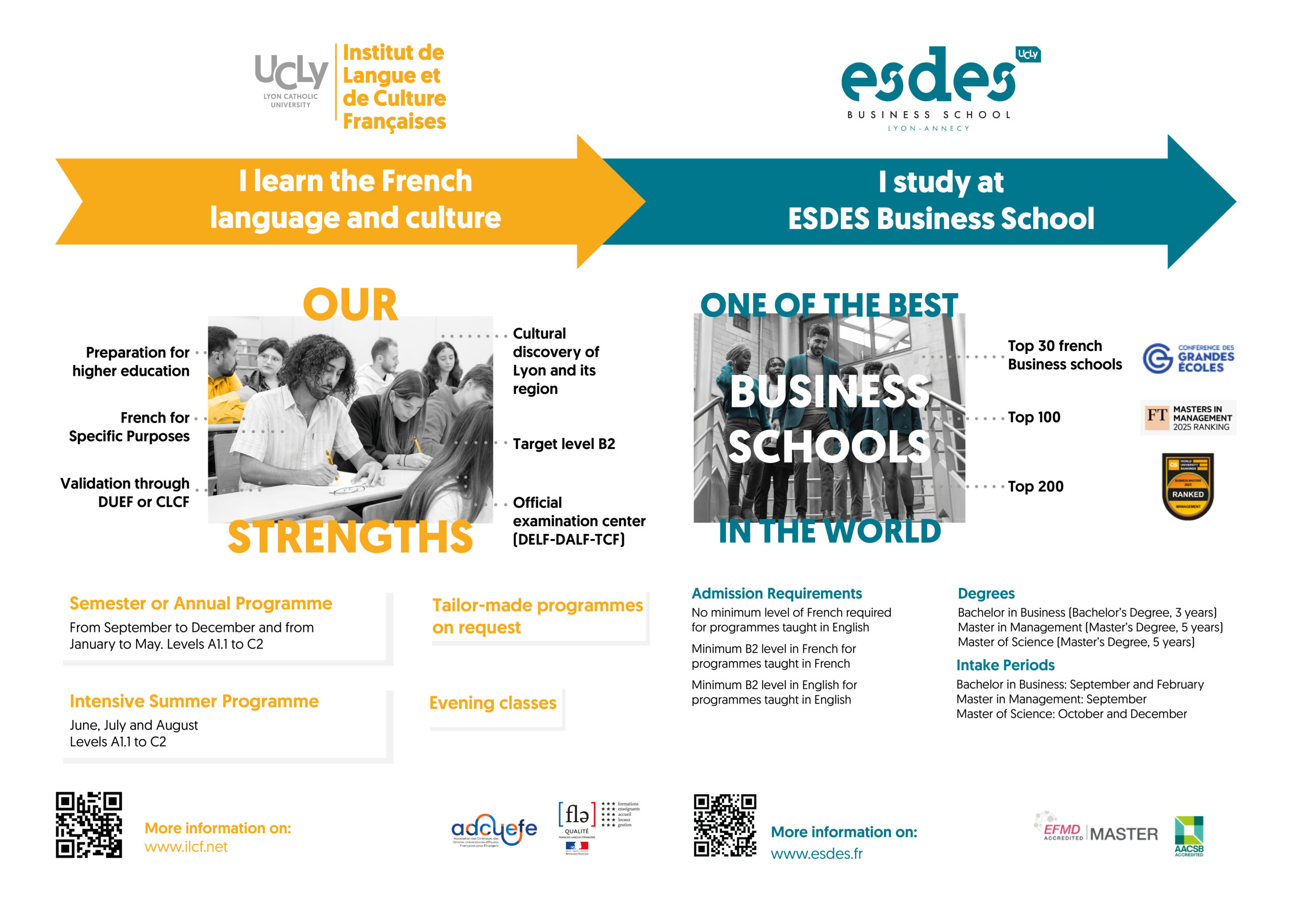 ILCF-ESDES Pathway Brochure