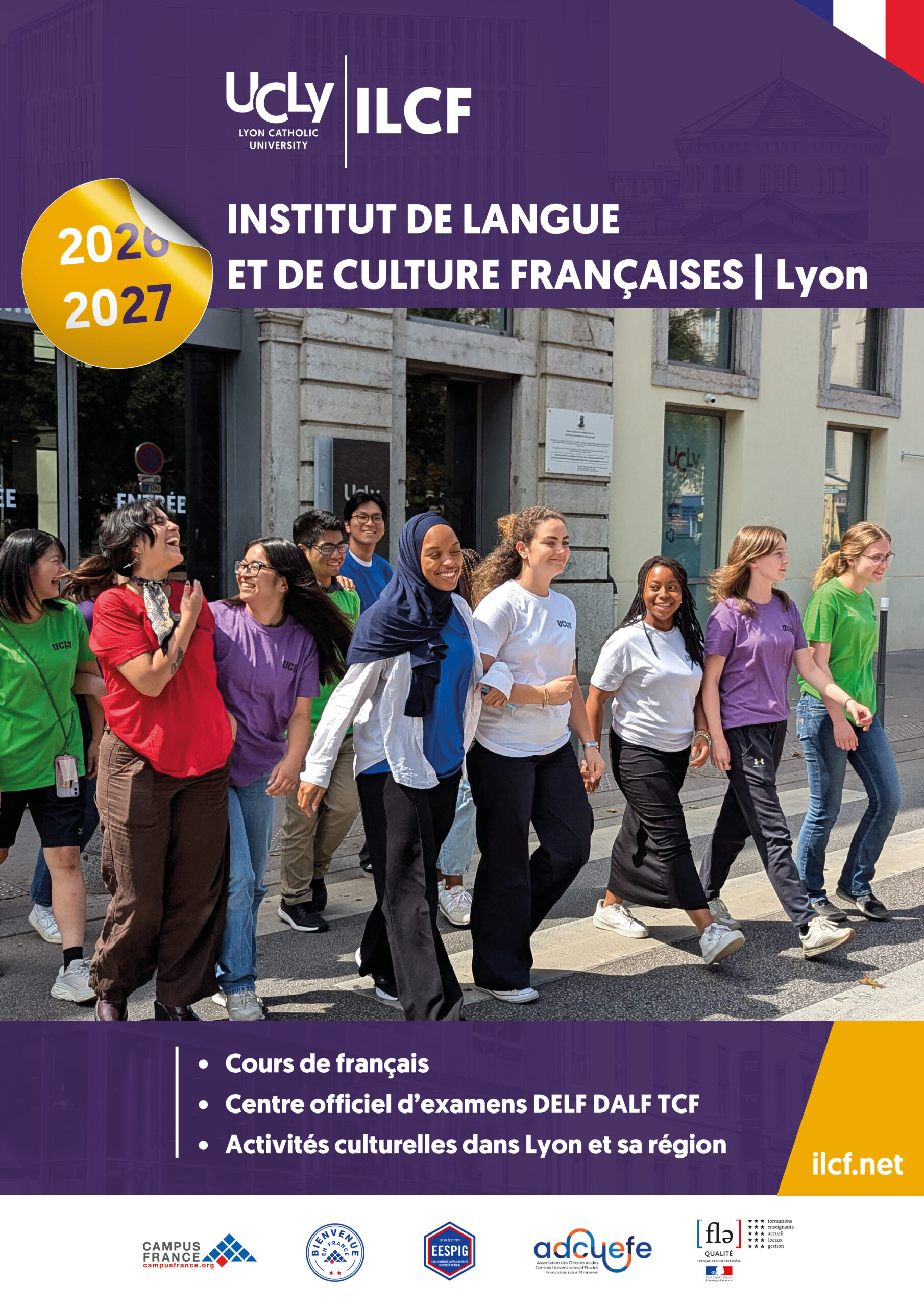 Couverture brochure ILCF 2023 2024