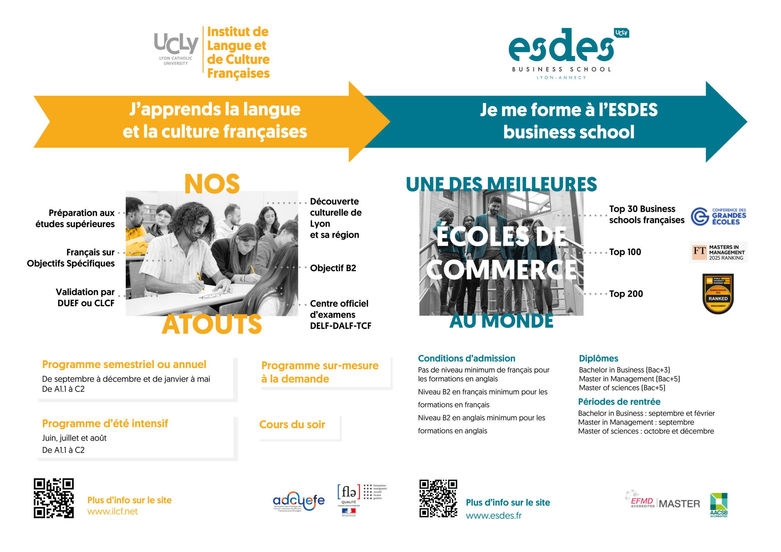Brochure Parcours ILCF-ESDES